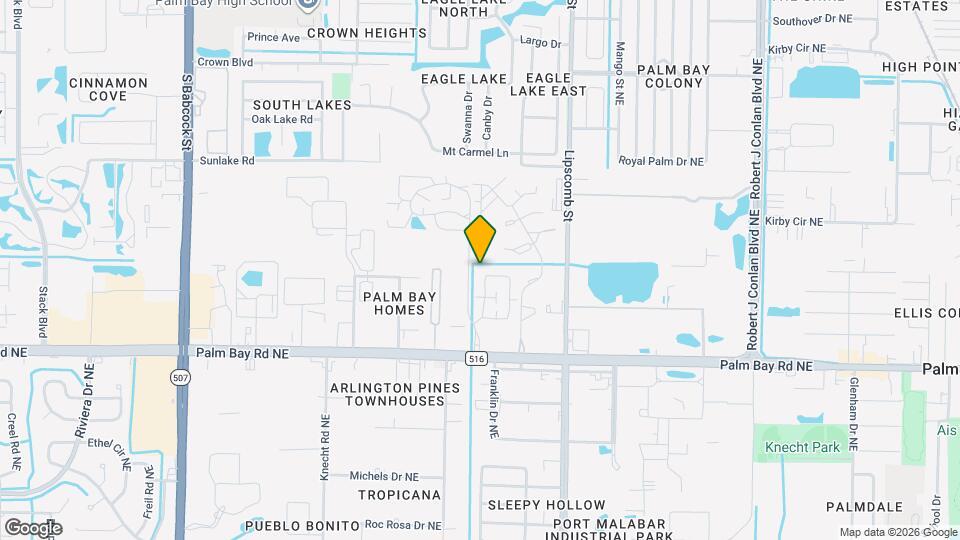 2111 Vista Oaks Cir NE Map and Location Details