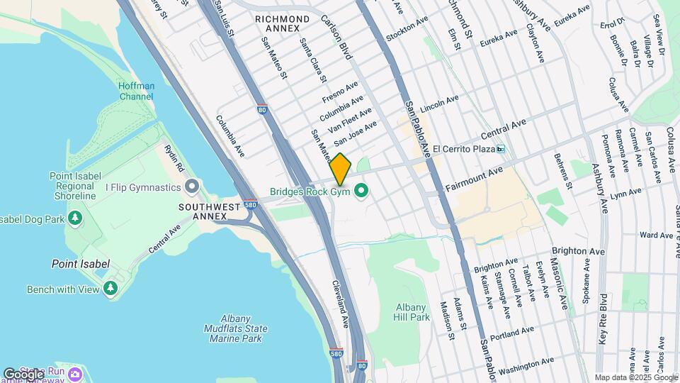 3203 San Mateo St Map and Location Details