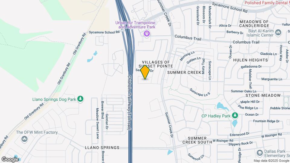 5616 Apple Grove Way Map and Location Details