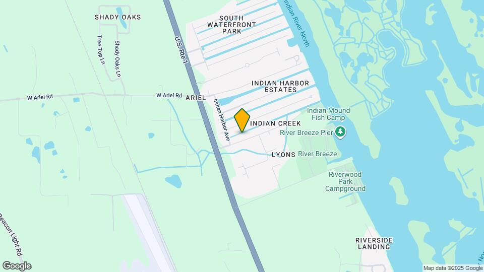 130 Indian Creek Rd, Unit D-D-205 Map and Location Details