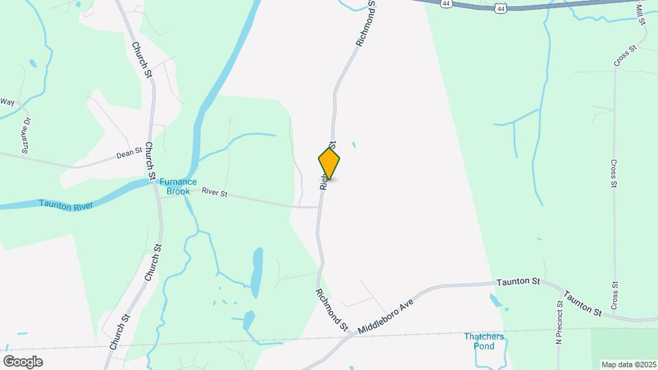 275 Richmond St Map and Location Details