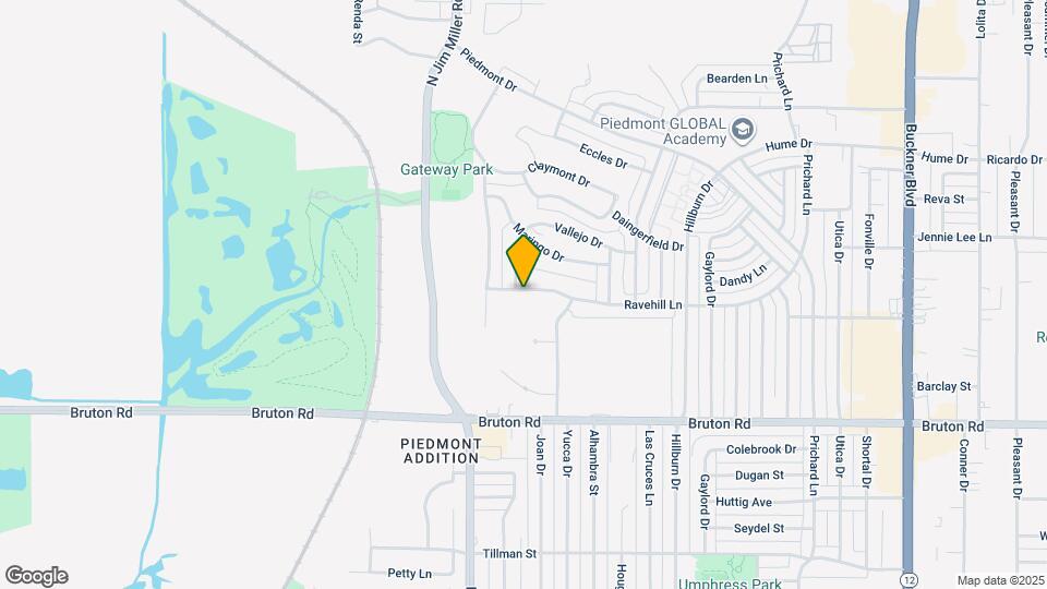 7308 Ravehill Ln Map and Location Details