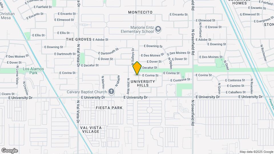 532 N Nassau Mapa y Detalles de la Ubicación