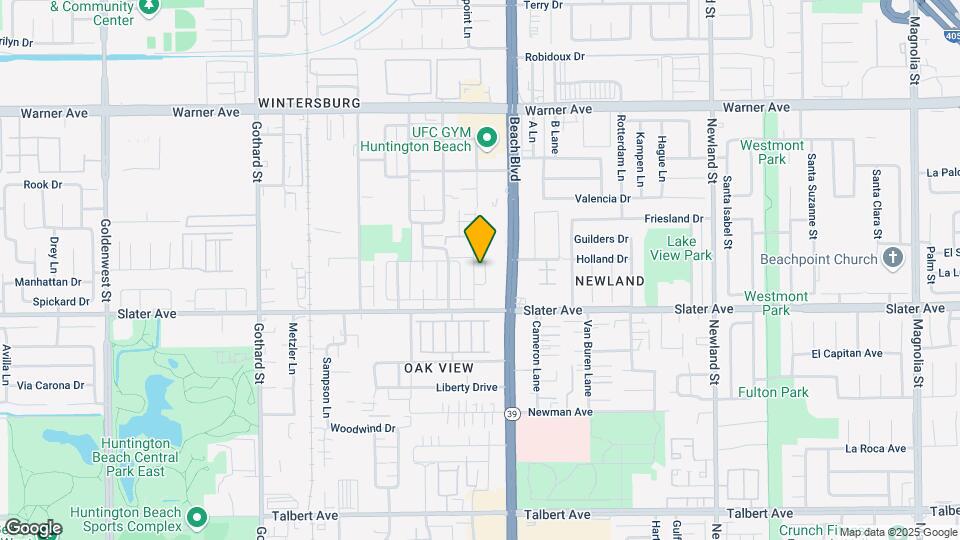 17372 Keelson Ln Map and Location Details