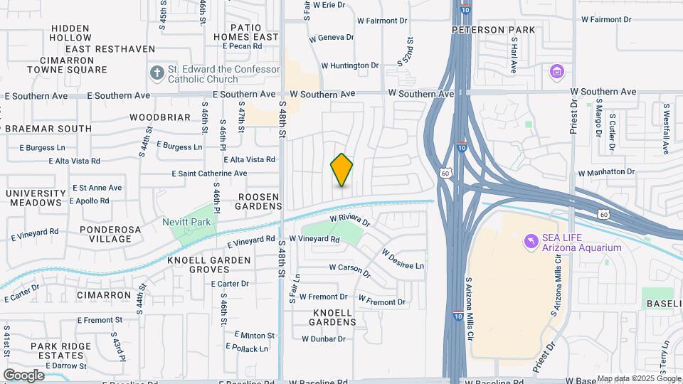 Contempo Tempe Map and Location Details