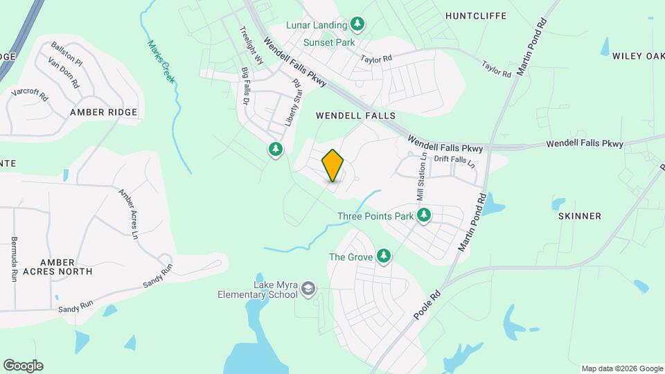 453 Daniel Ridge Rd Map and Location Details