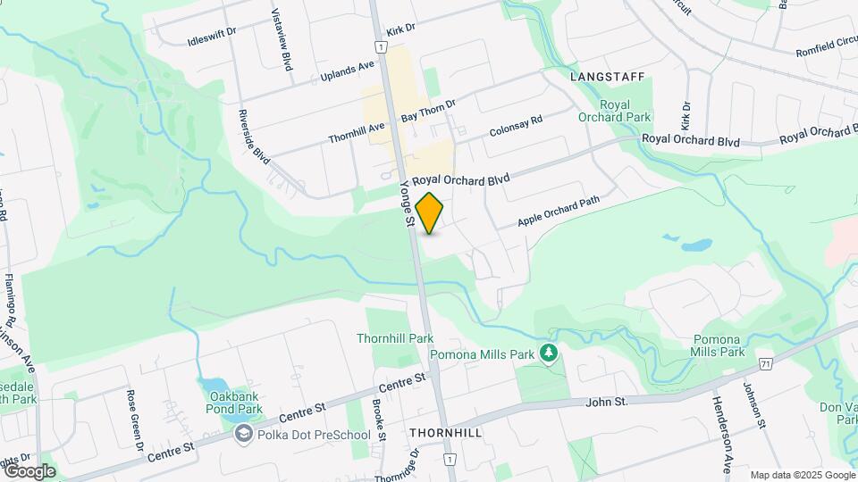 60 Inverlochy Blvd Map and Location Details