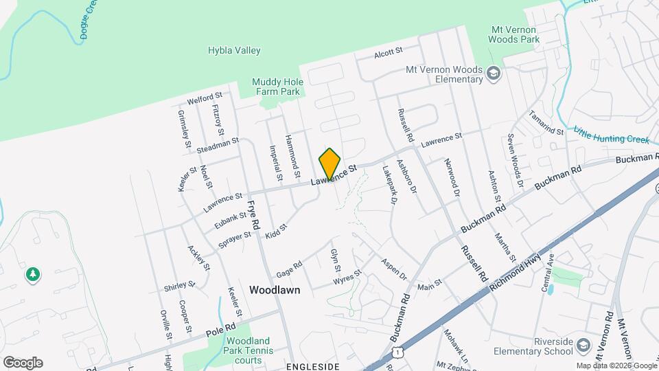 8102 Pinelake Ct Map and Location Details