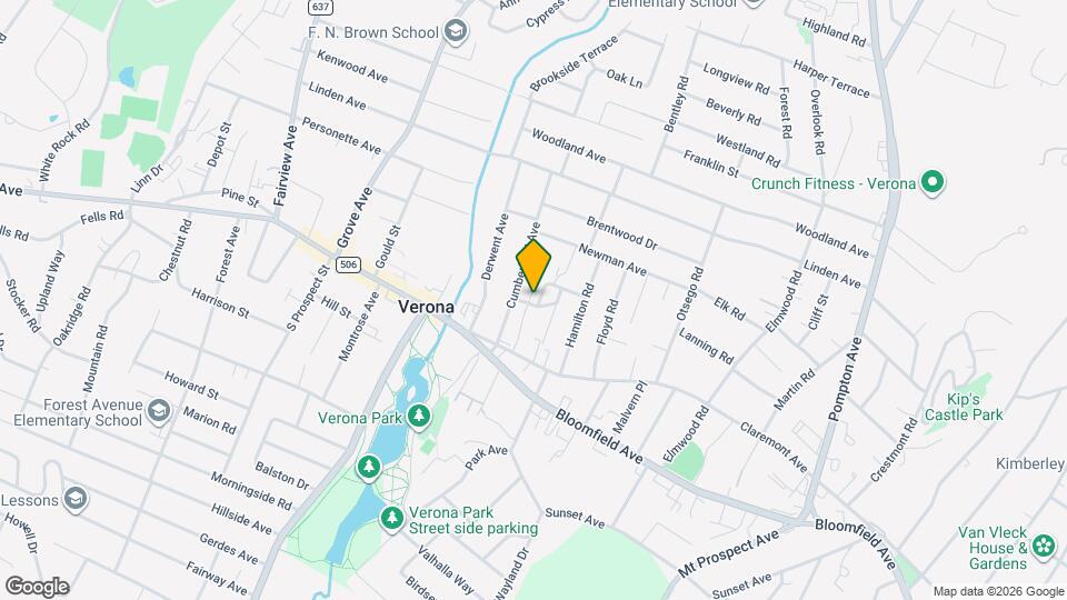 12 Wedgewood Dr, Unit 16 Map and Location Details