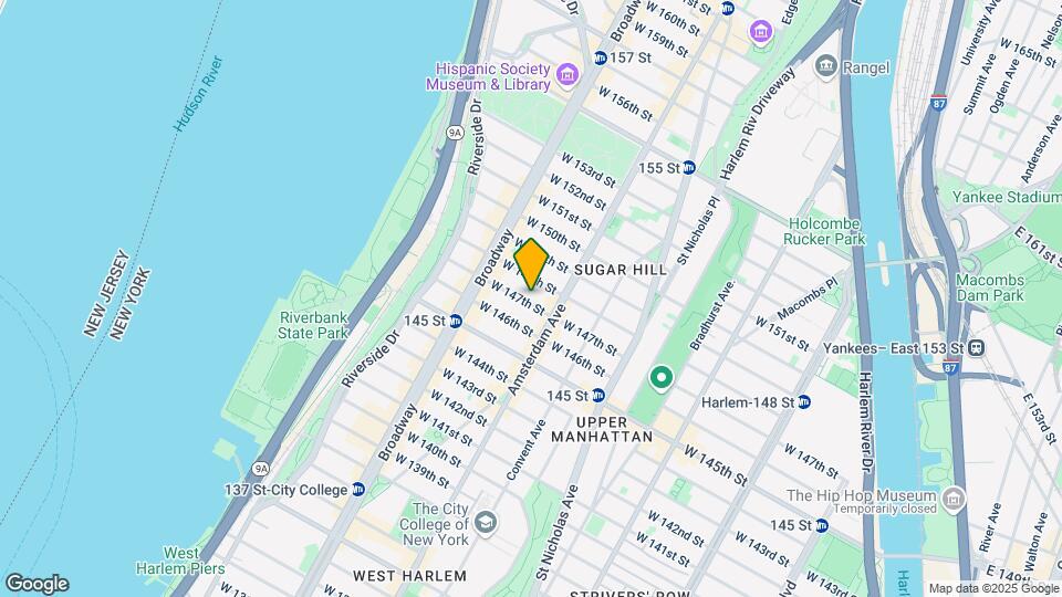 511-521 W 147th St Map and Location Details