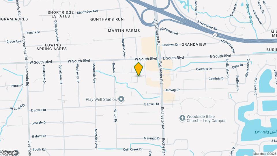 763 Paint Creek Dr Map and Location Details