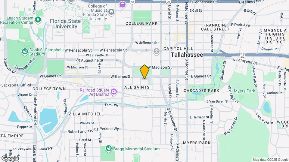 The Hall Map and Location Details