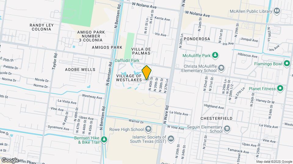 12 N 41st St Mapa y Detalles de la Ubicación