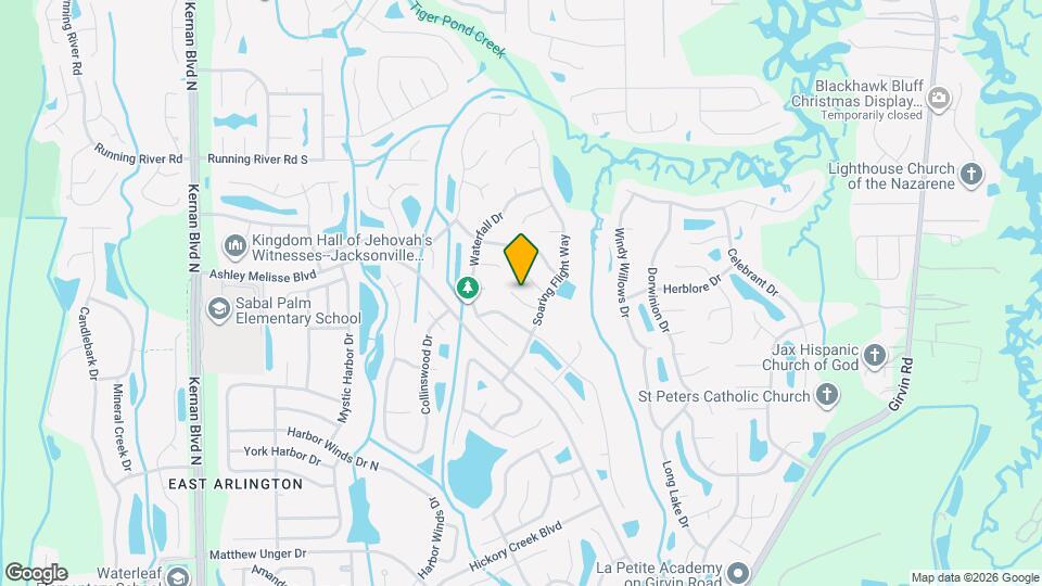 12363 Sweetfern Ln Map and Location Details