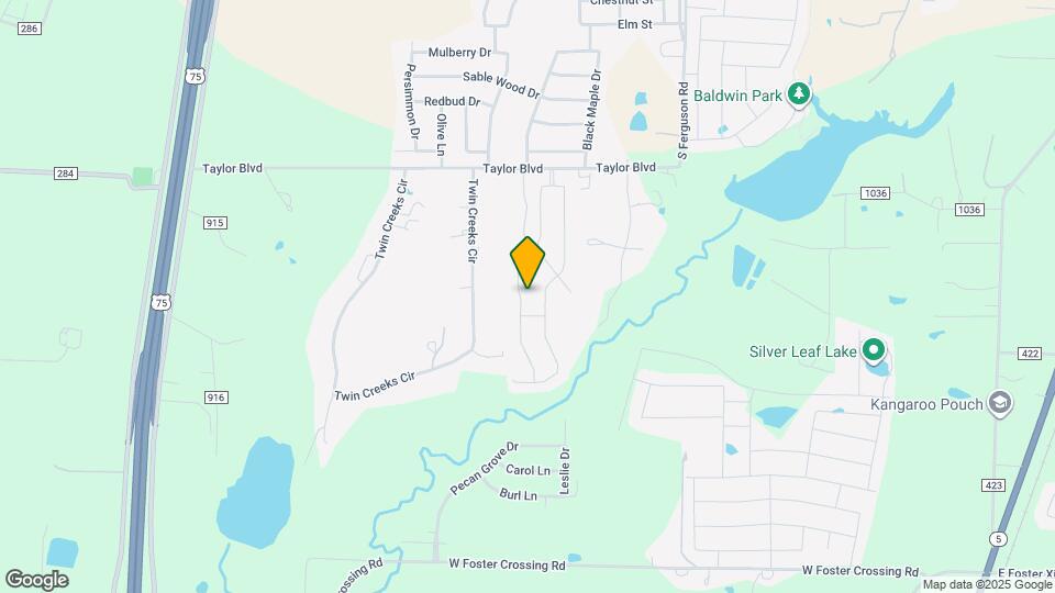 2213 Pacific Ave Map and Location Details