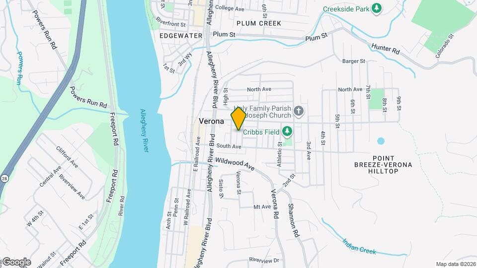 6031 Bolte Dr Map and Location Details