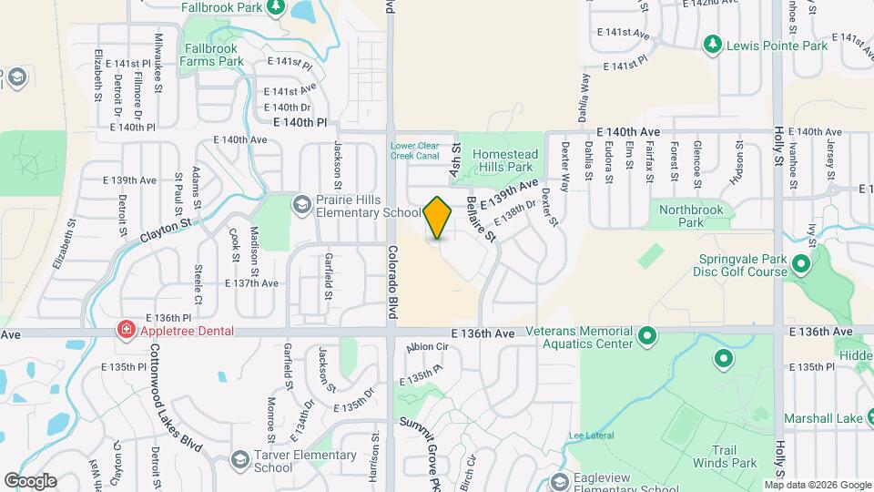 13770 Ash Cir Map and Location Details