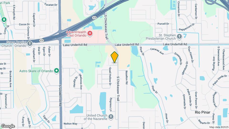 547 Pigeon Cir Map and Location Details