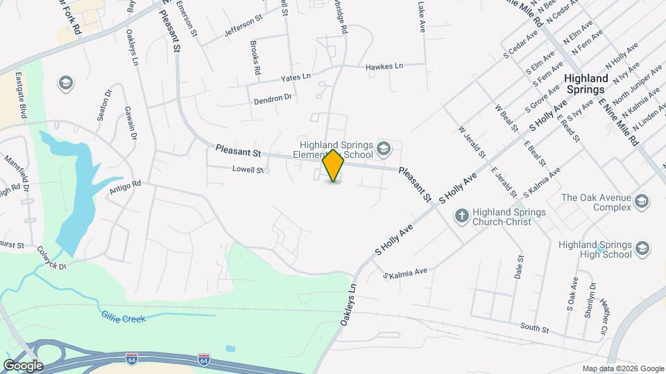 757 Pleasant St Map and Location Details