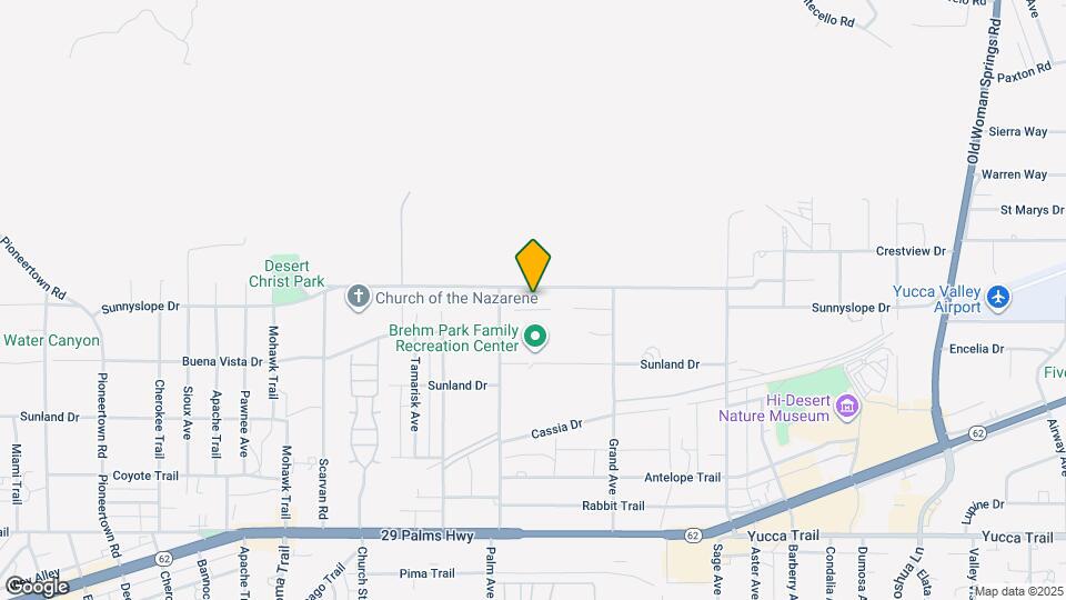 56565 Sunnyslope Dr Map and Location Details