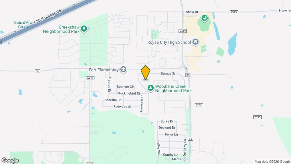 621 Chestnut Ct Map and Location Details