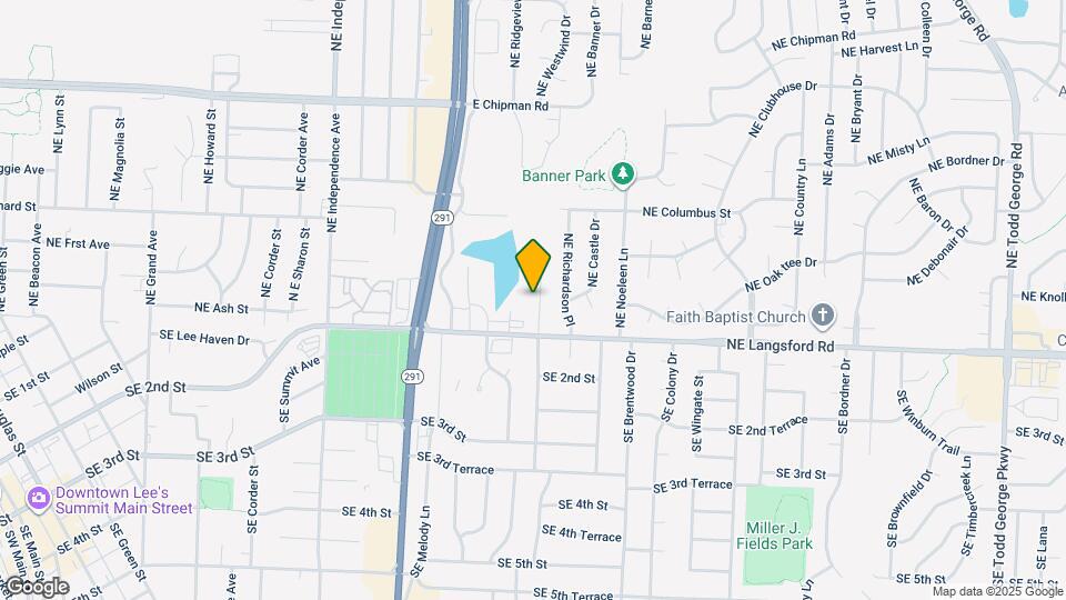 300 NE Westwind Dr Map and Location Details