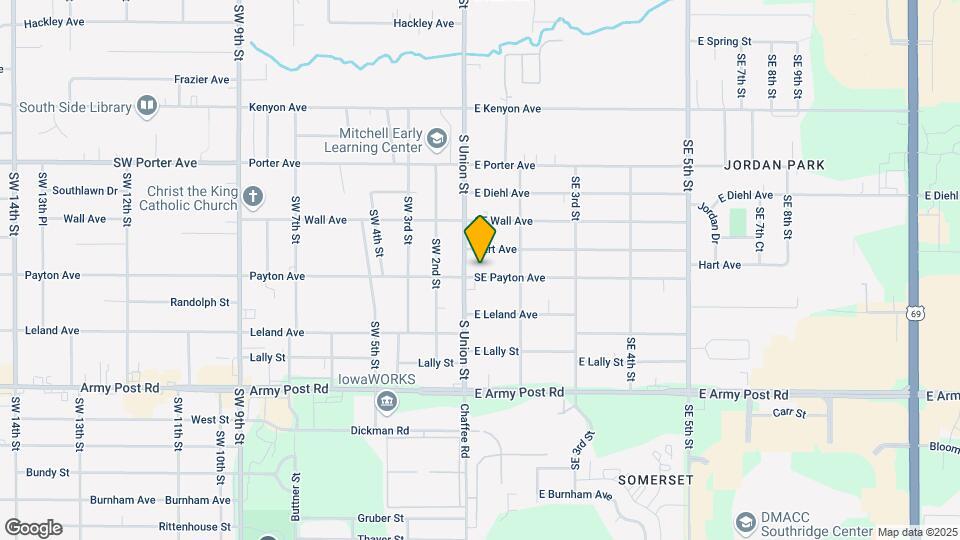 14 E Payton Ave Map and Location Details