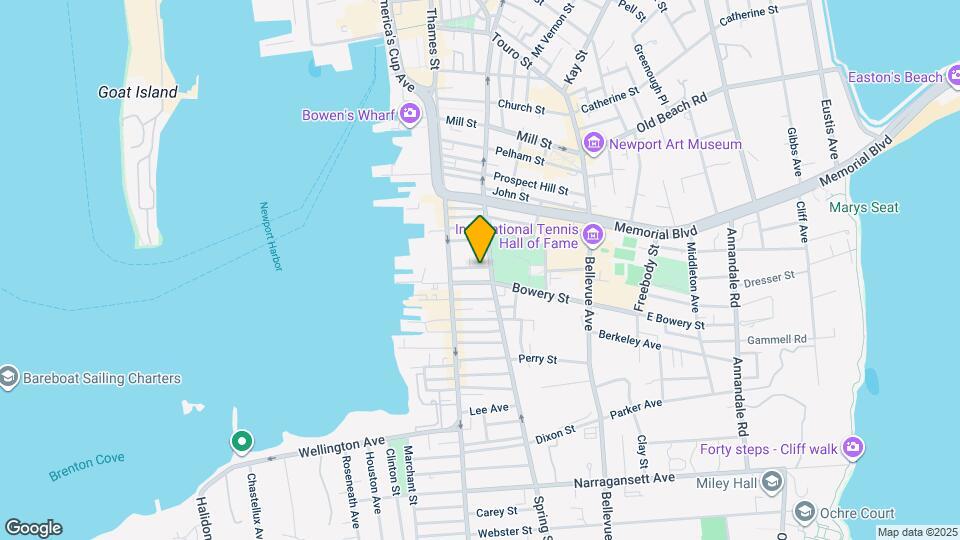 33 Dennison St, Unit 1 Mapa y Detalles de la Ubicación