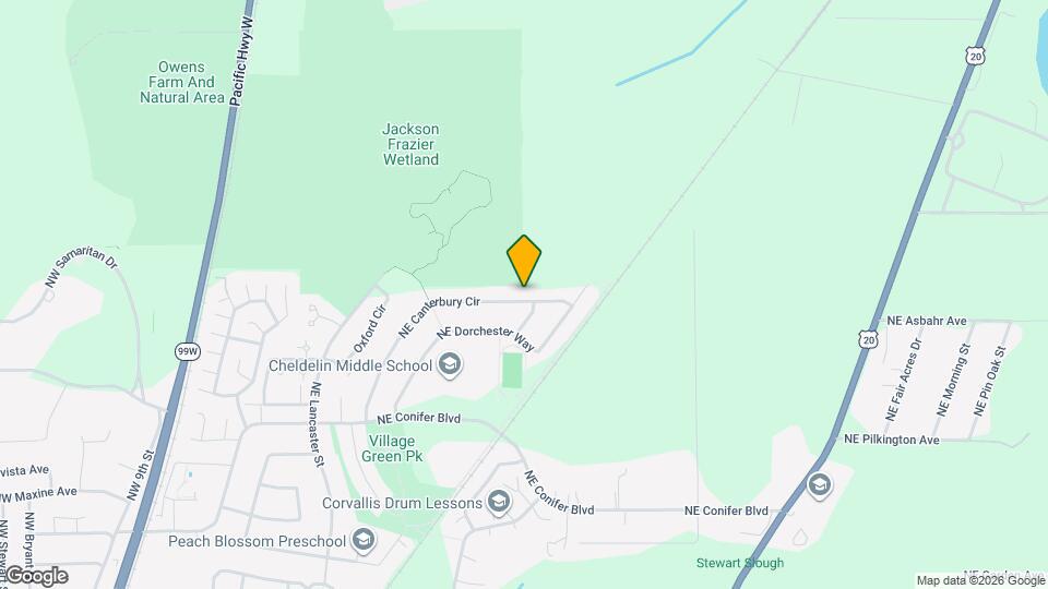 3650 NE Canterbury Cir, Unit 101 Map and Location Details