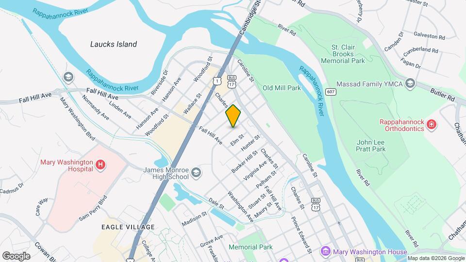 436 Germania St Map and Location Details