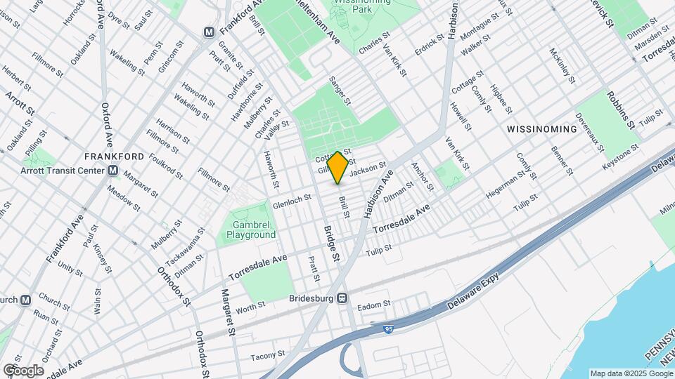 5244 Glenloch St Map and Location Details