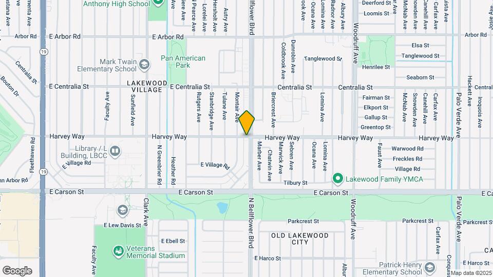4257 N Bellflower Blvd, Unit 4257 N Bellflower Map and Location Details