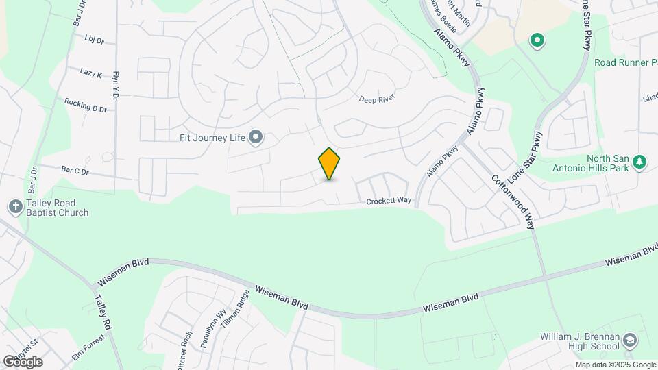 12606 Texas Gold Map and Location Details