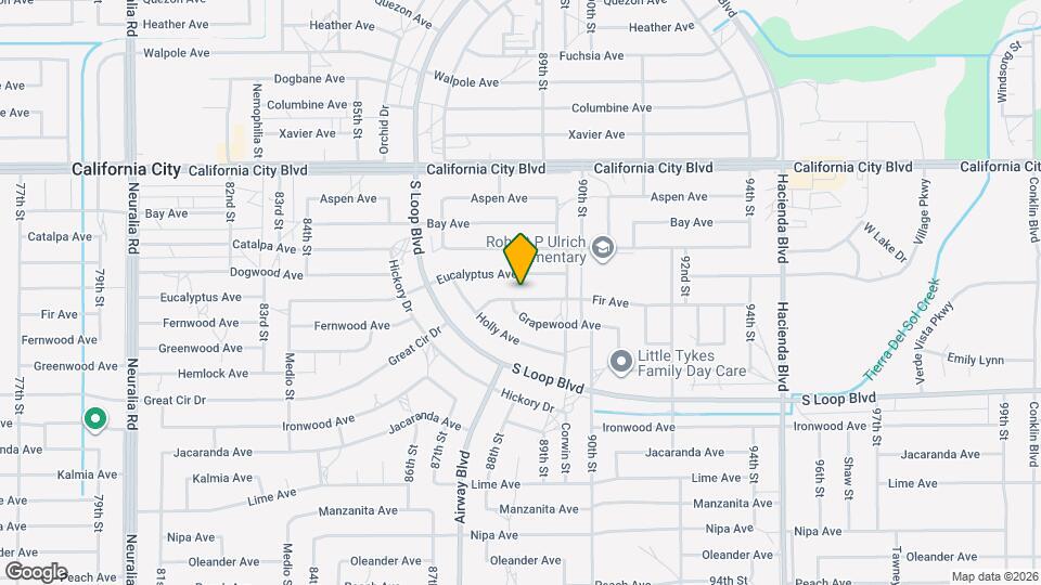 8849 Fir Ave Map and Location Details