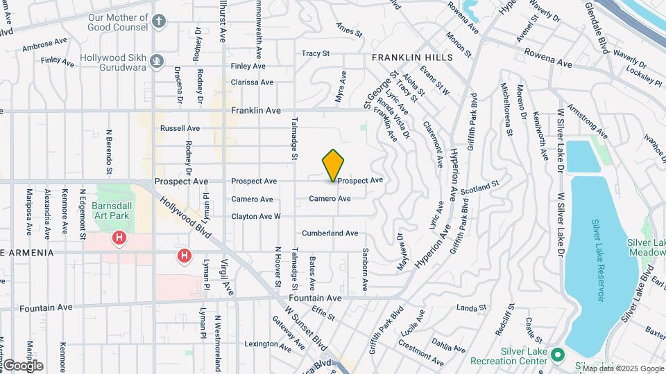 4106 Prospect Ave-Unit -4106 Map and Location Details