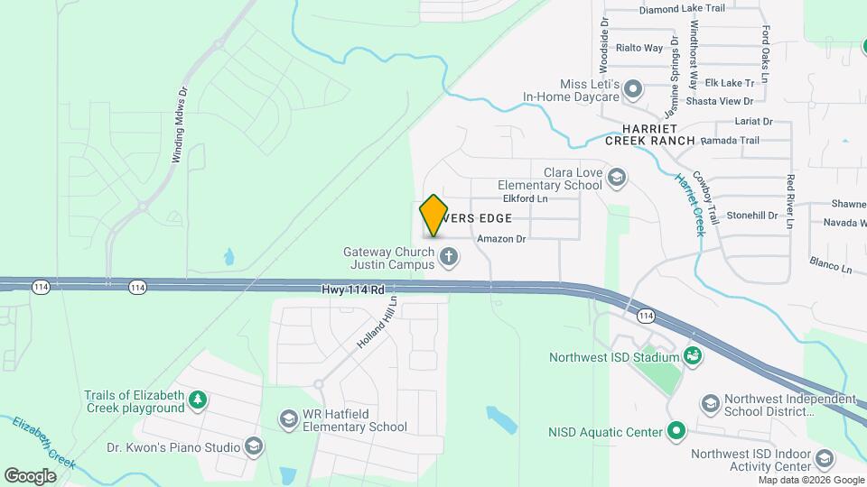 1212 Amazon Dr Map and Location Details