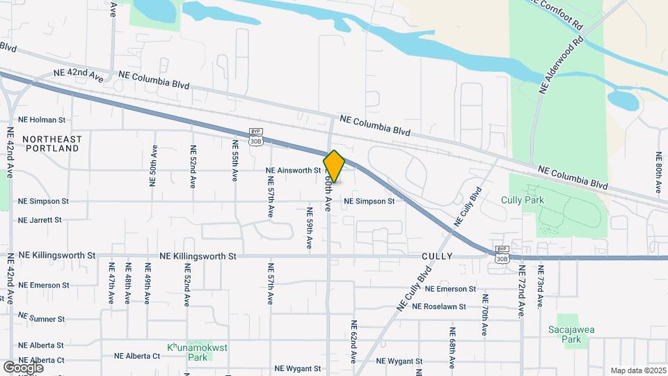 5930-5940 NE 60th Ave Map and Location Details