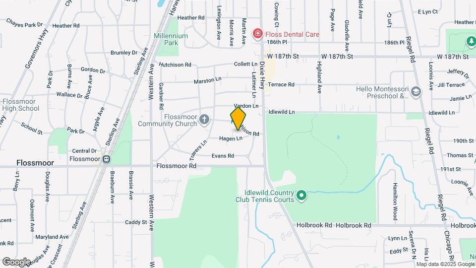 2049 Hagen Ln Map and Location Details