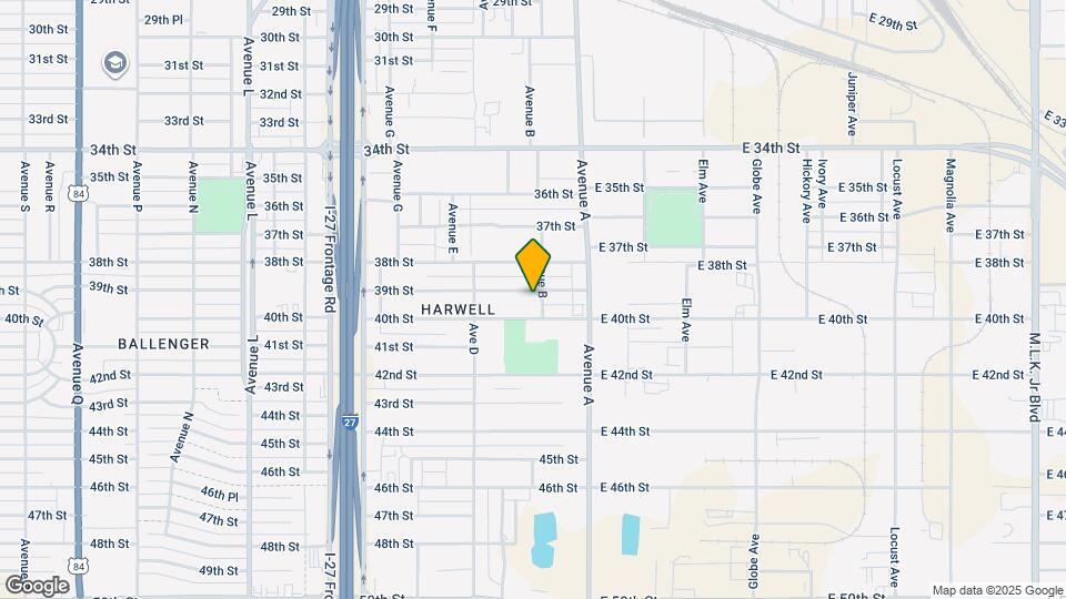 303 39th St Map and Location Details