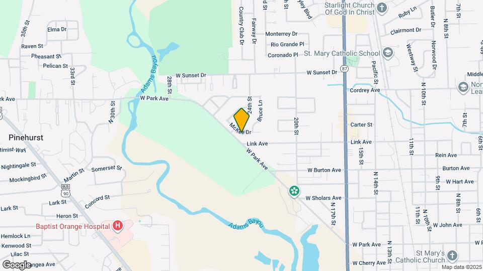 2307 McKee Dr Map and Location Details