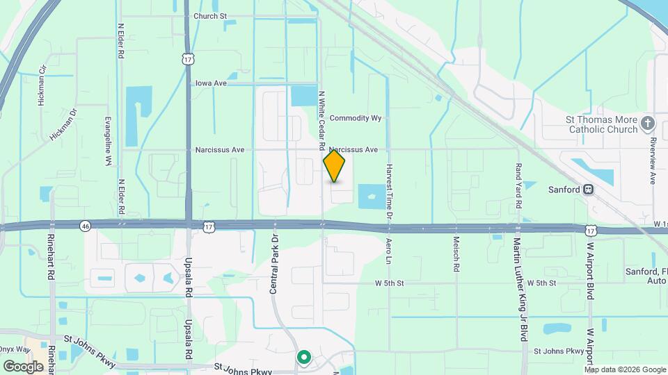 333 Misty Grove Ln Mapa y Detalles de la Ubicación