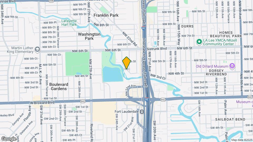 413 NW 23rd Ave Map and Location Details