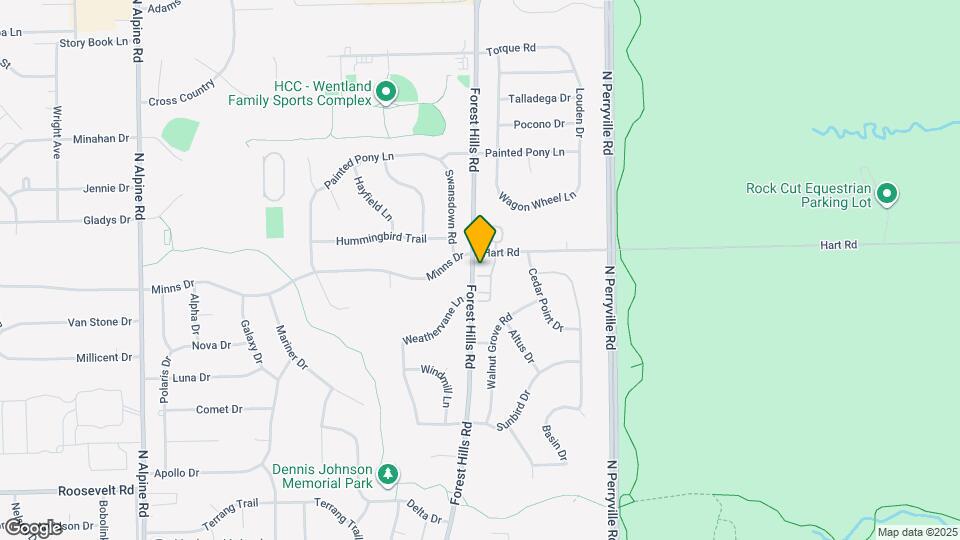 6436 Reanna Way Map and Location Details