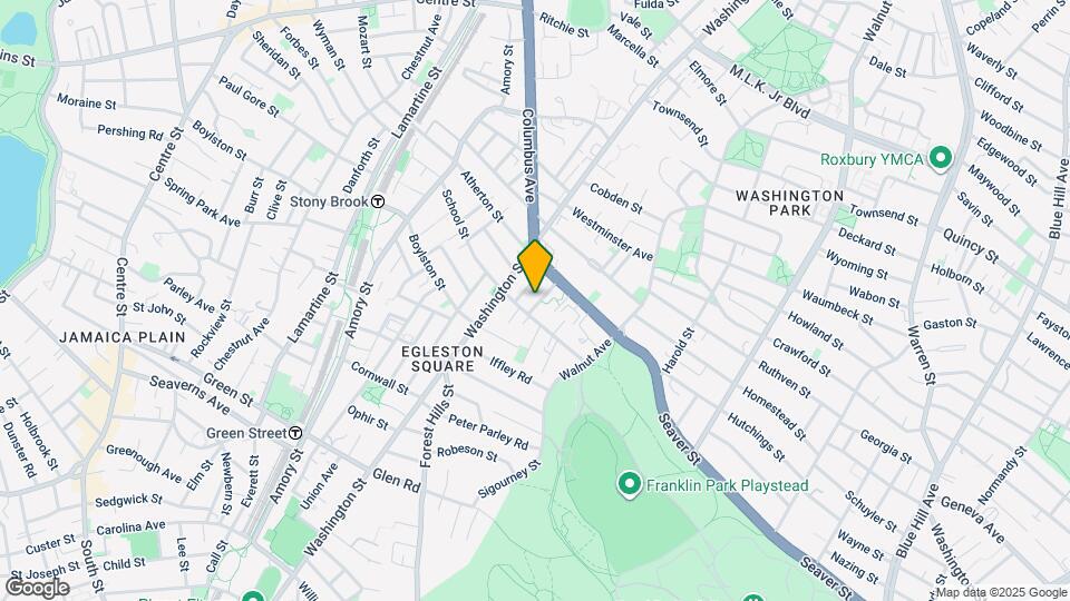 27 Dixwell St Map and Location Details
