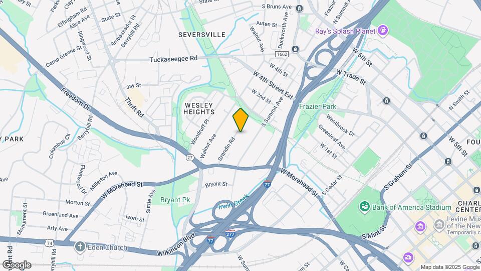 617 Grandin Rd Map and Location Details