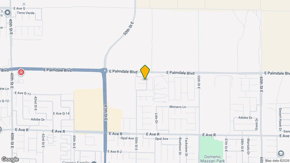 5041 Delbon Way Mapa y Detalles de la Ubicación