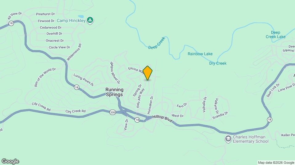2472 Deep Creek Dr Map and Location Details