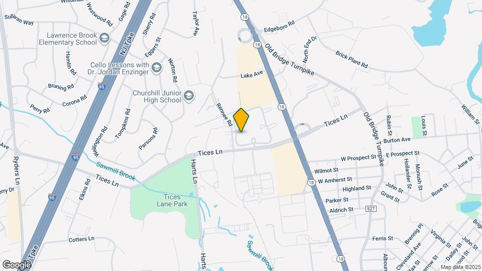 107 Longfield Ct Map and Location Details