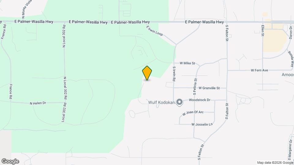 12005 E Woodstock Dr Map and Location Details