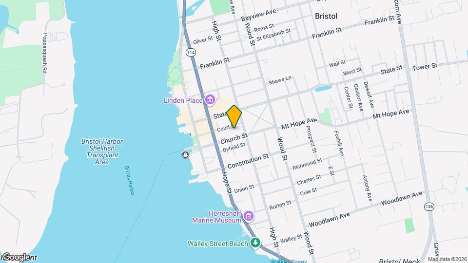 7 School Ct, Unit 7A Map and Location Details